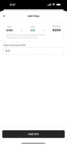 Async Poker - Texas Hold'em Screenshot 6 of 6