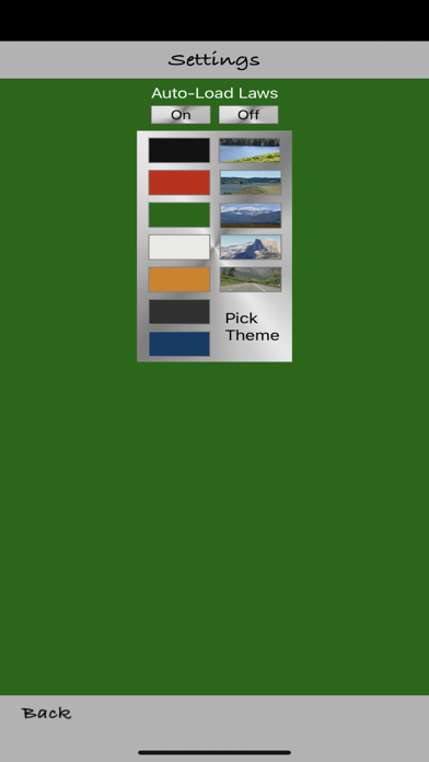 Trailer Laws Screenshot