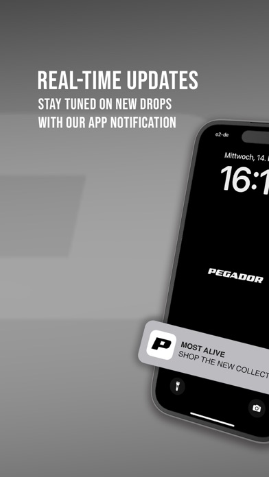 PEGADOR® Streetwear Screenshot