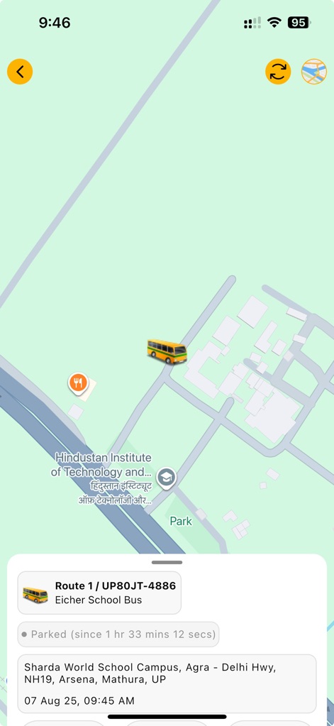 Where is My School Bus - Navigation App | MWM