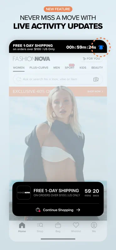 Fashion Nova: Trendy Shopping screenshot 9 of 10
