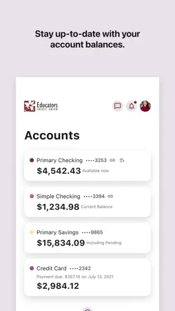 Educators WI Mobile Banking screenshot 3