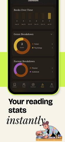 Chapterly: TBR Book Tracker screenshot