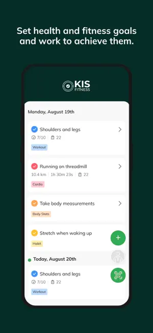 Keep It Simple Fitness screenshot 4