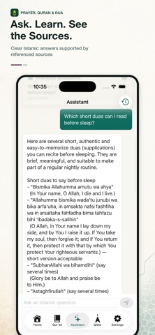 Prayer, Quran & Dua Screenshot 3 of 7