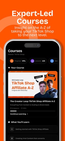 Creator Loop iPhone screenshot