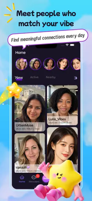 CasualMeet: Mature Dating app screenshot 1