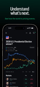 Kalshi: Trade Events & Sports screenshot