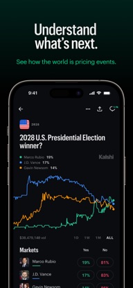 Kalshi: Trade Events & Sports screenshot 5