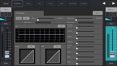 DMixer1608 Screenshot