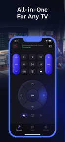 Universal Remote Controller screenshot