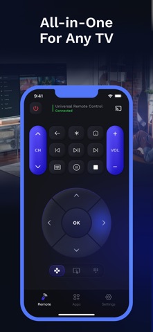 Universal Remote Controller Screenshot 2 of 4
