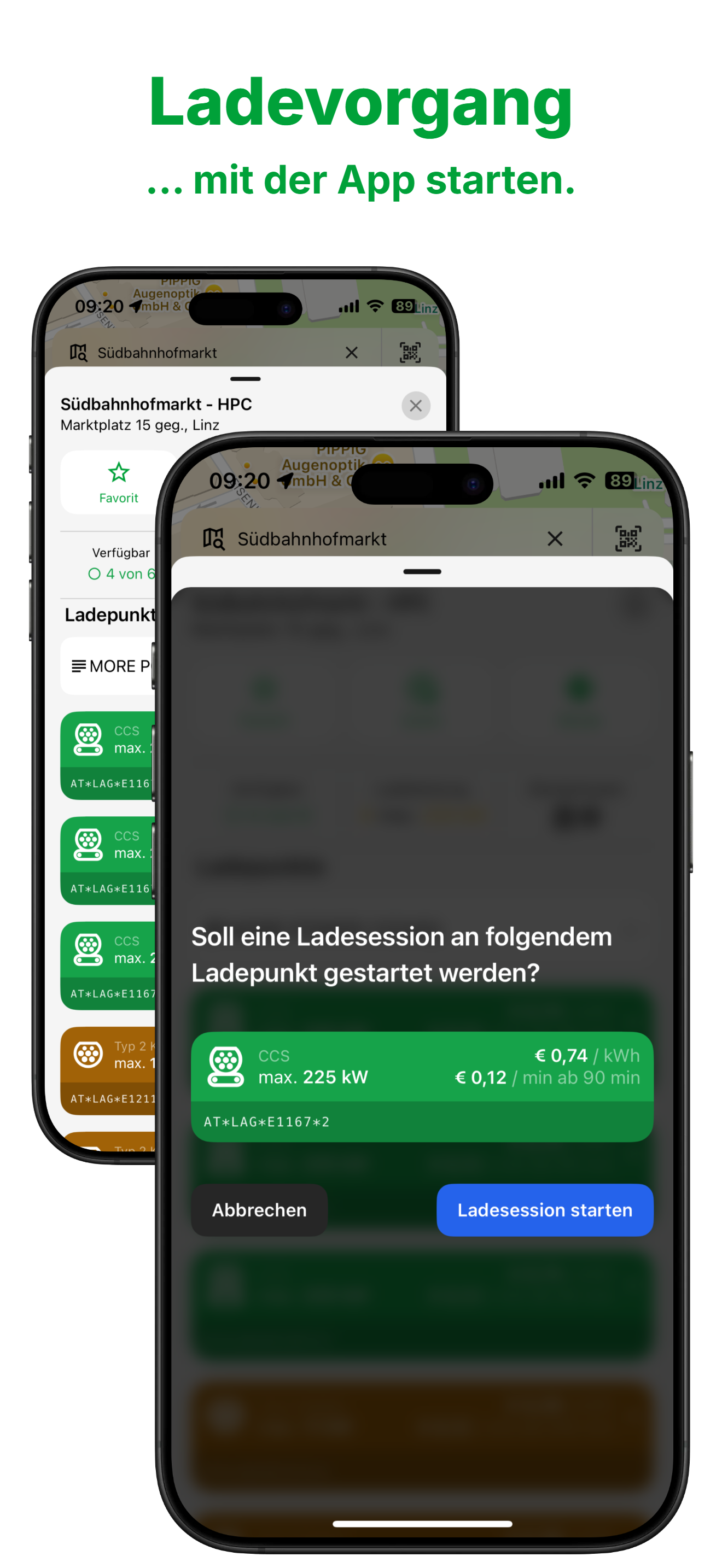 LINZ AG StromMOBIL screenshot 3