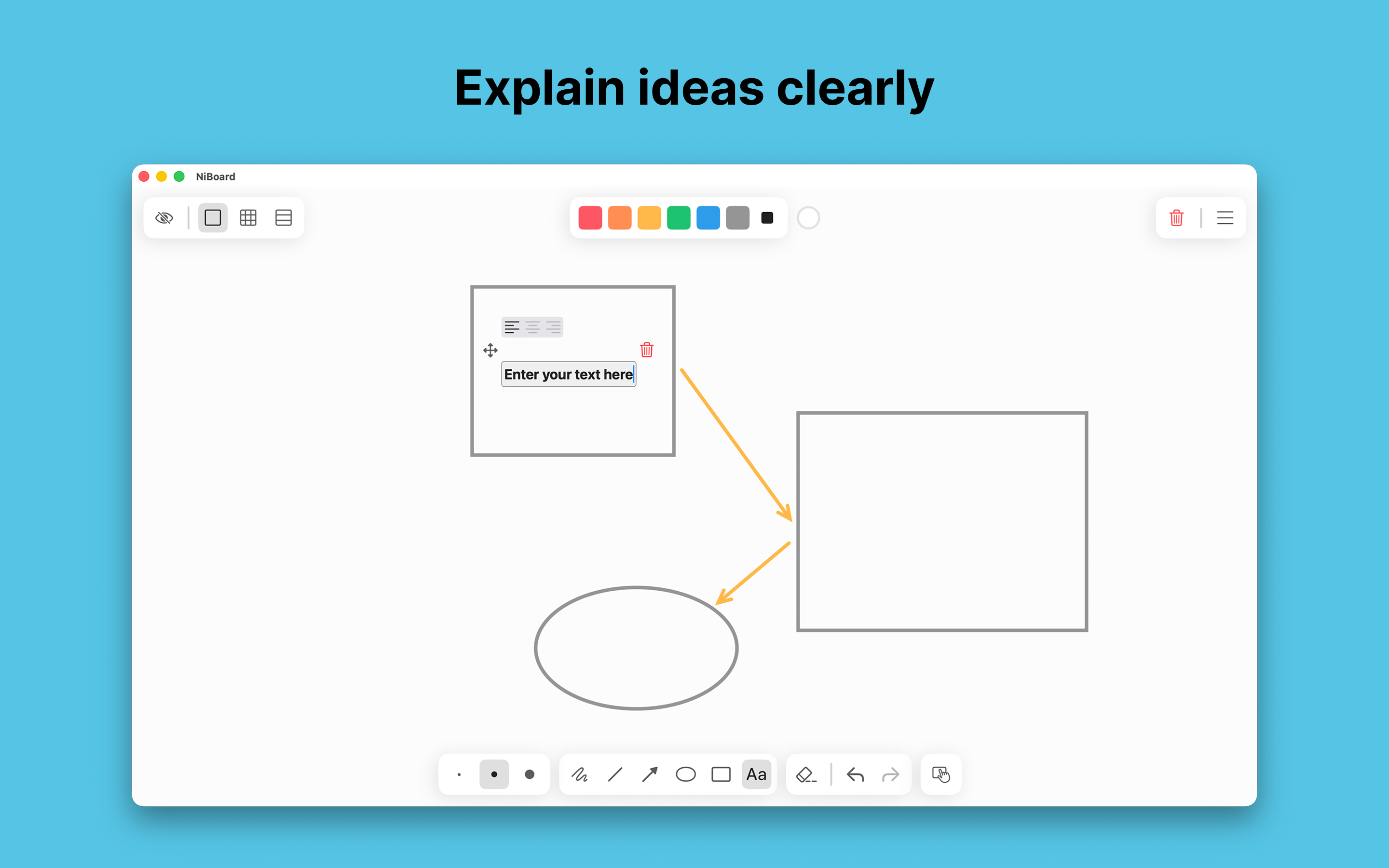 NiBoard: Whiteboard & Notes