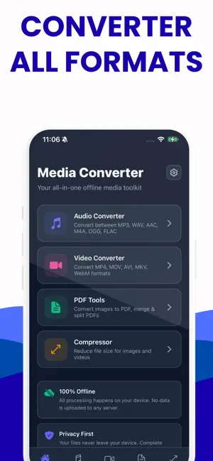 Media Converter: Compressor HQ screenshot 2