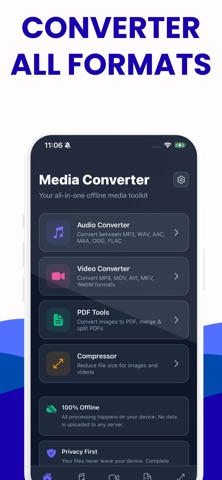 Media Converter: Compressor HQ screenshot