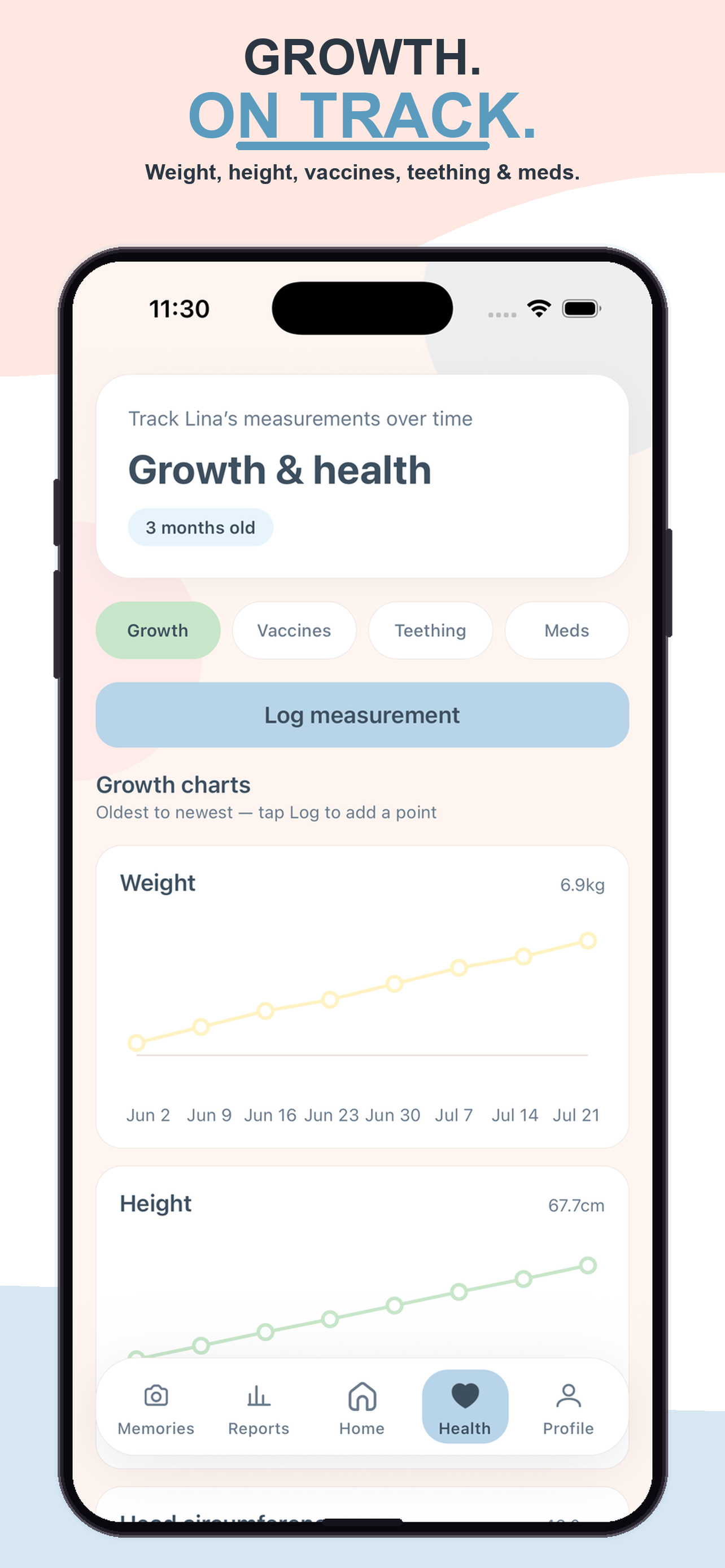 EasyPeasyBaby: Newborn Tracker screenshot 5
