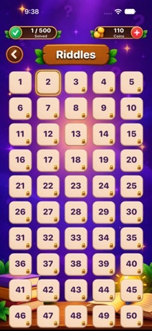 500 Riddles Quiz Game Screenshot 4 of 6