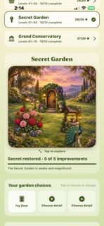 OneMoveGarden screenshot 2