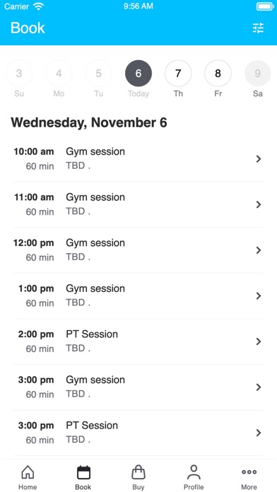 Screenshot #2 pour True Grit Training