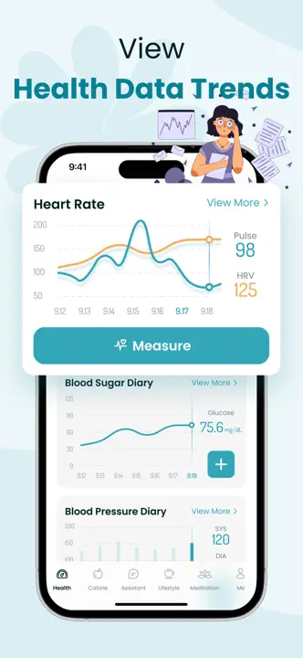 HealthBit-Lifestyle&Heart Care: Screenshot 6 von 10