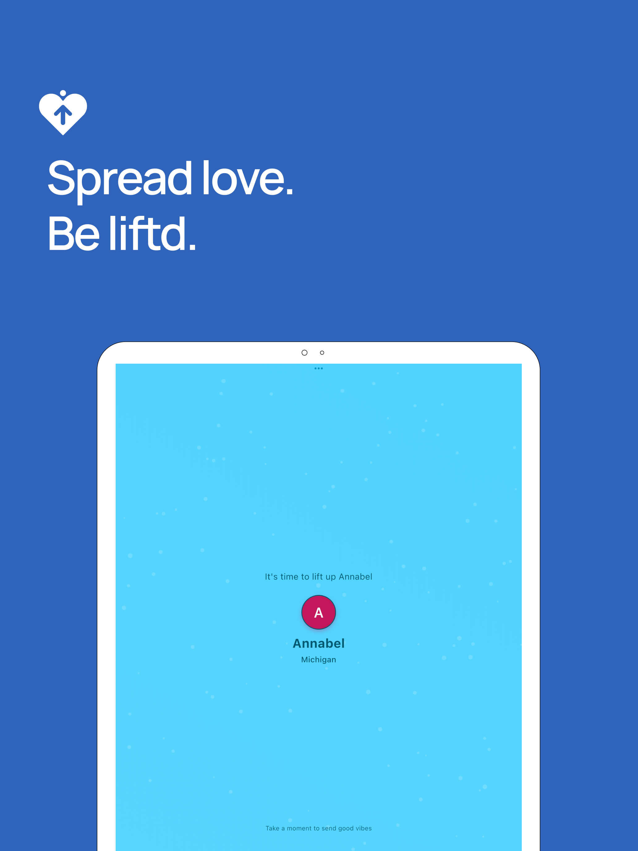 liftd - Spread Kindness Daily screenshot 6