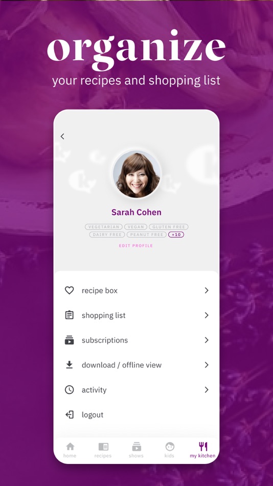 #6. Kosher.com (iOS) 由: Kosher Dev