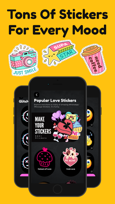 Sticker Maker, GIFs, Memes Screenshot