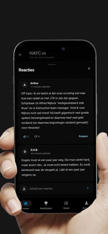 HAFC screenshot