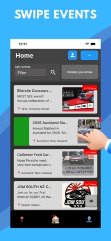 CarMeetsNZ iPhone screenshot