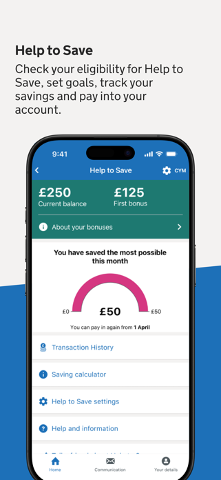 HMRC Screenshot 4 of 6