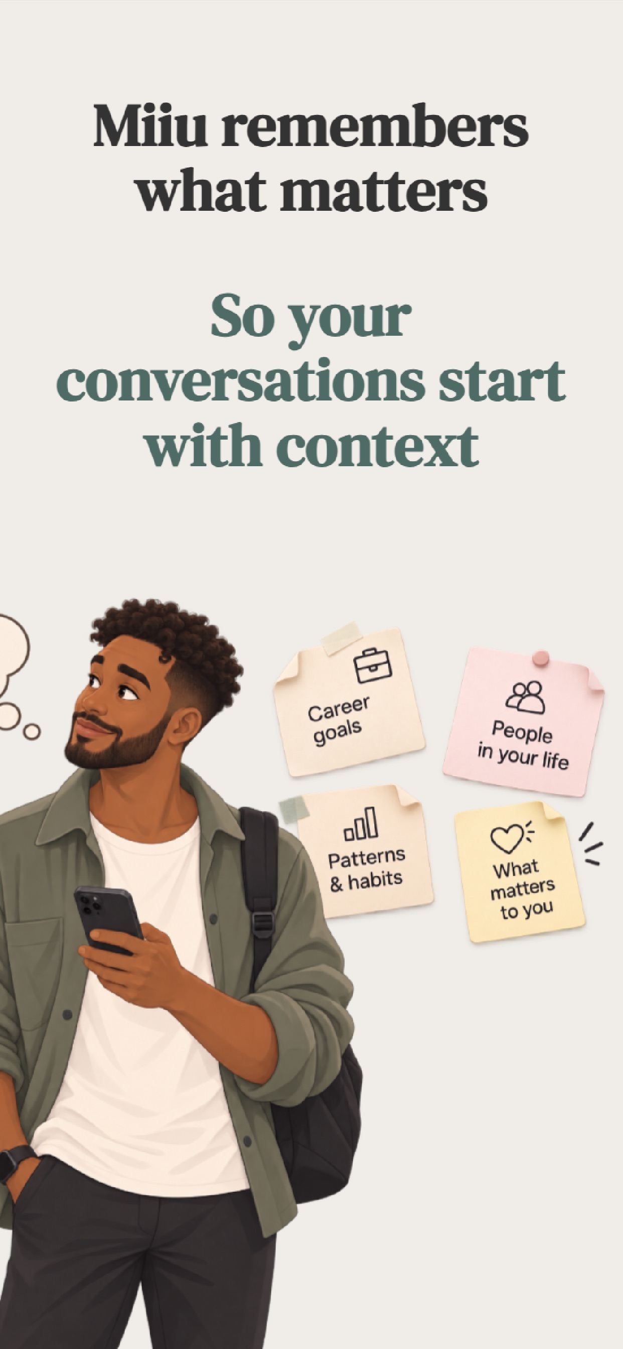 Screenshot 7 of Miiu | AI for Personal Growth