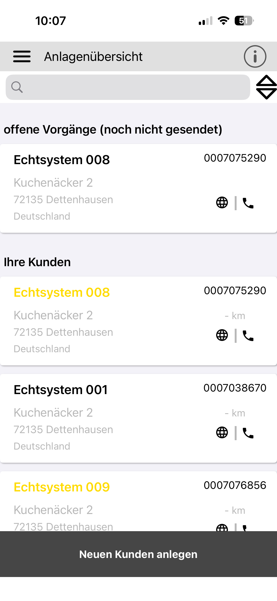 Paradigma Heizung screenshot 9