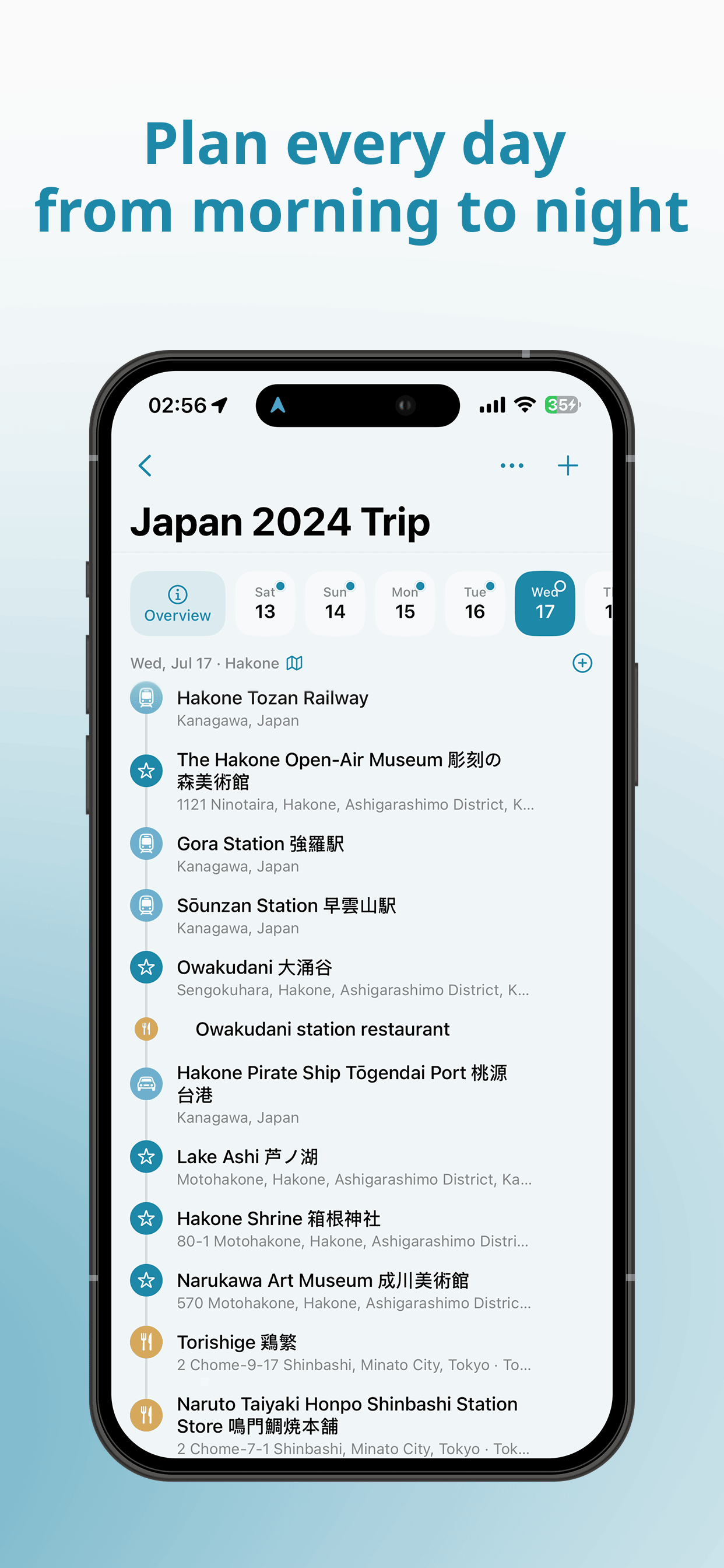TripDays: Trip Planner screenshot 2