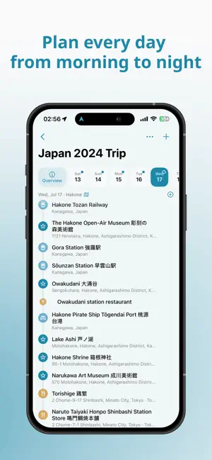 TripDays: Trip Planner screenshot 2