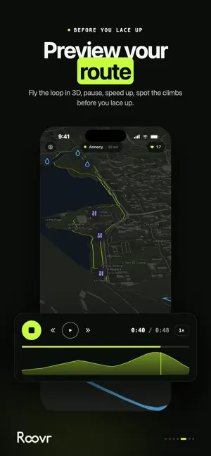 Roovr: Running & Trail Loops screenshot 3