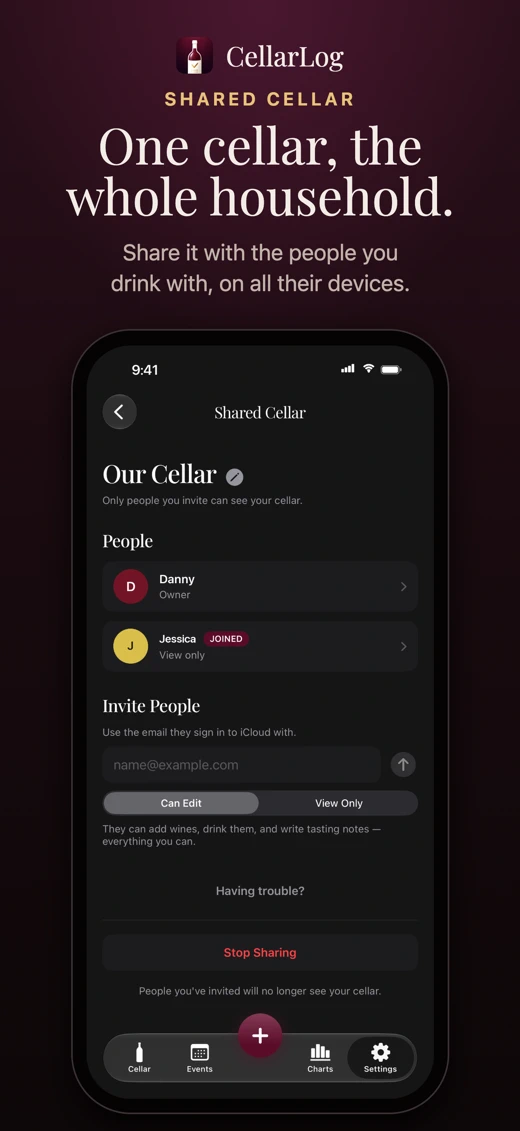 CellarLog Wine Cellar Manager screenshot 8