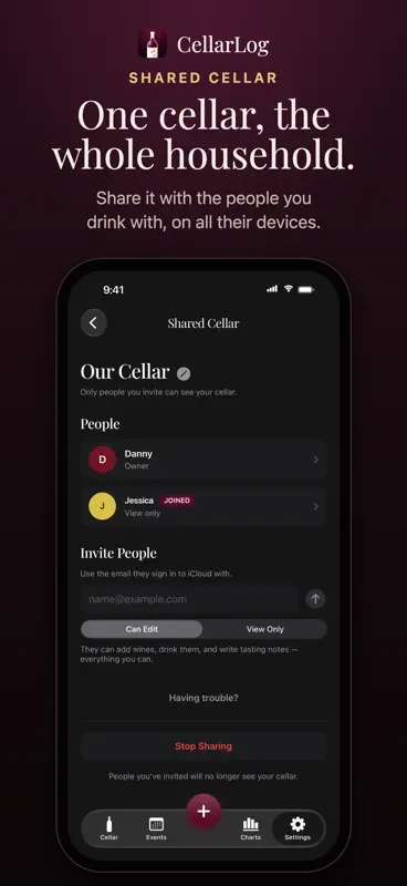 CellarLog Wine Cellar Manager screenshot 8 of 10