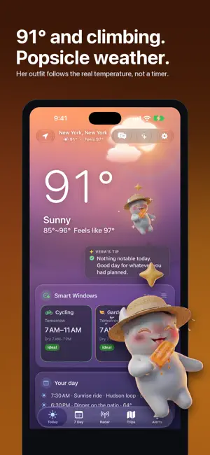 VeraCast: Weather & Alerts screenshot 2