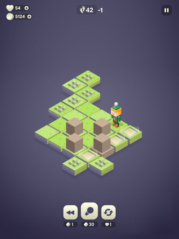 Blocky Heroes - Puzzle Quest iPad screenshot