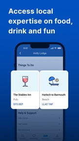 Sykes: Book Holidays You Love screenshot