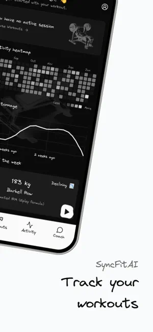 SyncFit AI screenshot 2