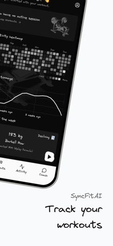 SyncFit AI Screenshot 2 of 7