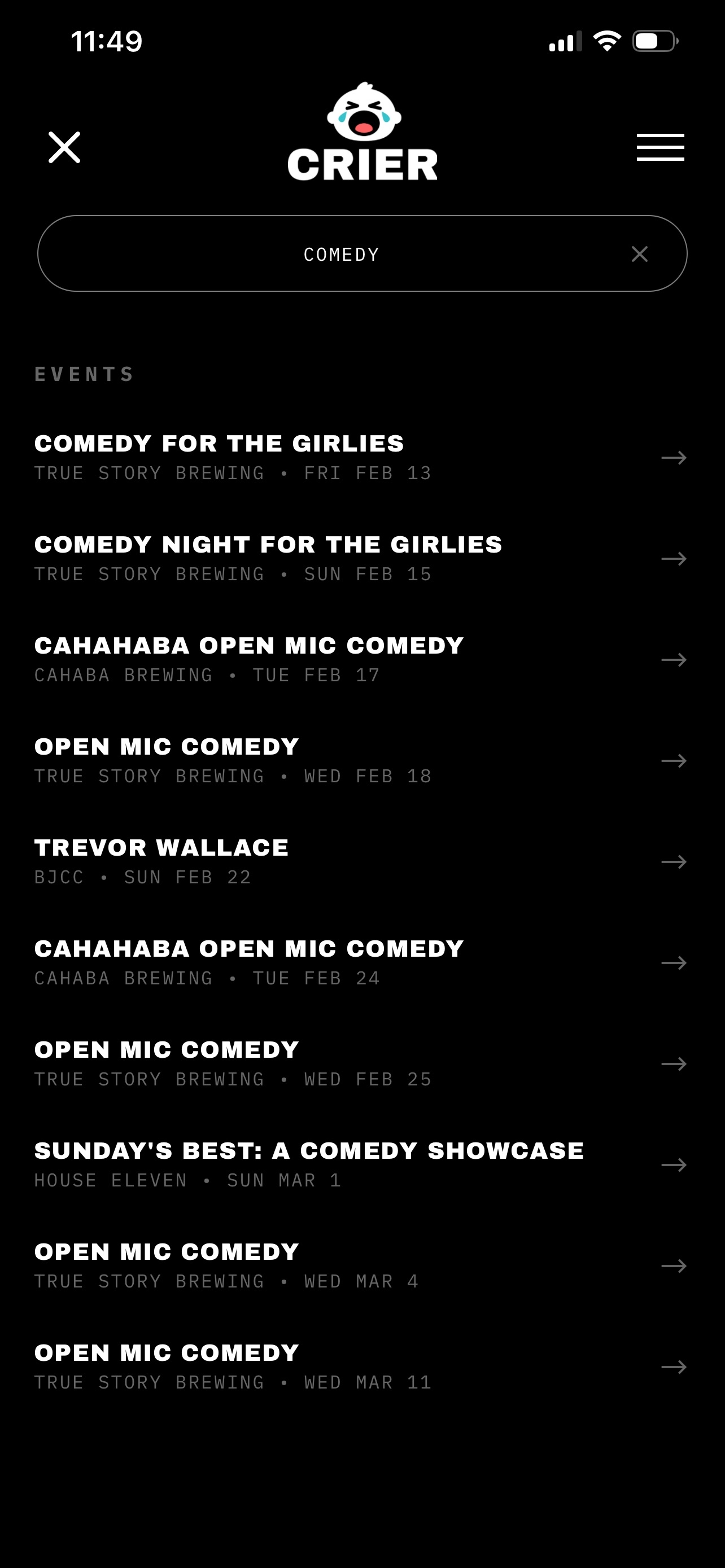 Crier App