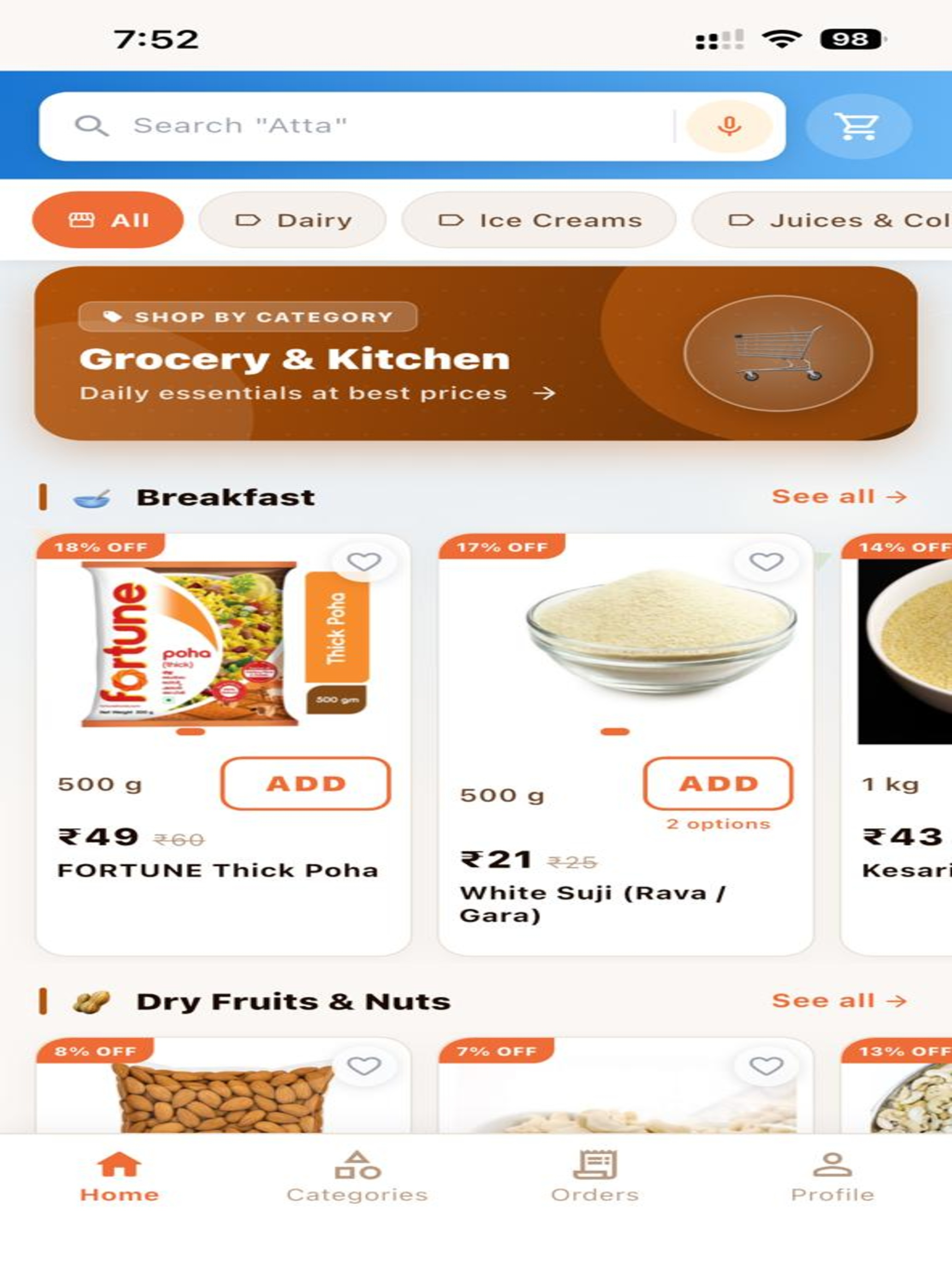 groceri: groceries & more screenshot 10