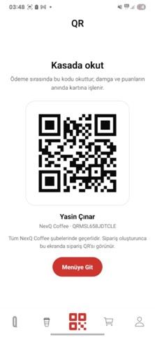 Nexq Coffee co. Screenshot 2 of 4