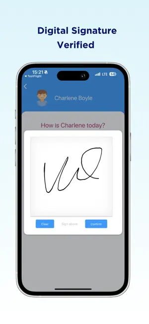 Digital Childcare App screenshot 4