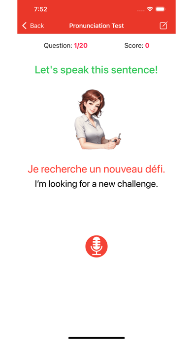 Learn French Canada Travel Screenshot