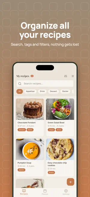 Cookfolio: Recipes & Planner screenshot 3