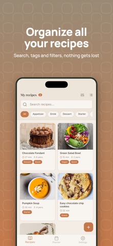 Cookfolio: Recipes & Planner Screenshot 3 of 8